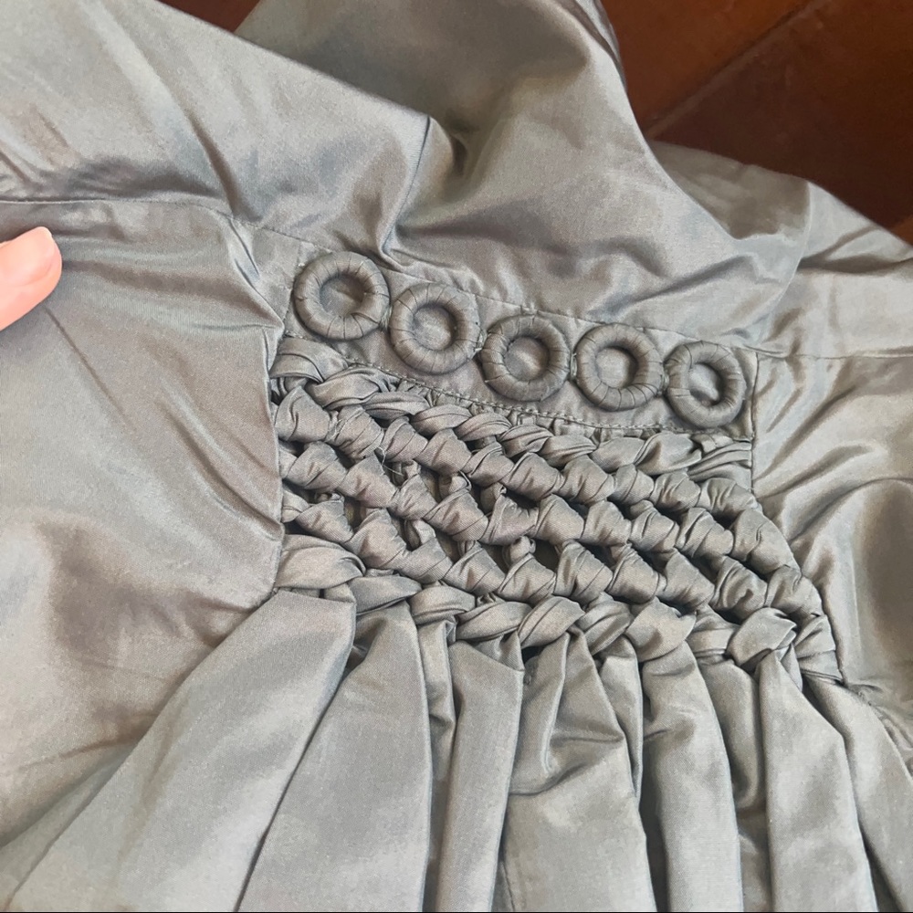 Grey statement top - Picture 5 of 7